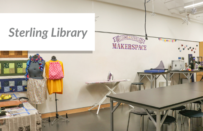 Sterling Library Makerspace